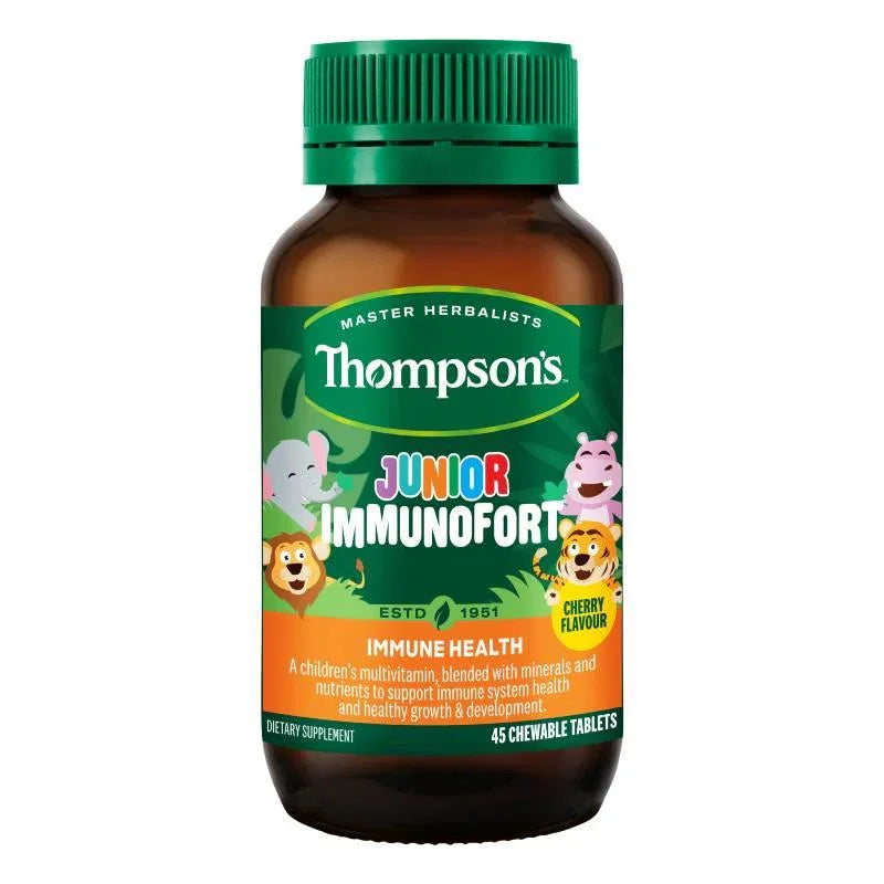TN Junior Immunofort Chew Tabs 45s