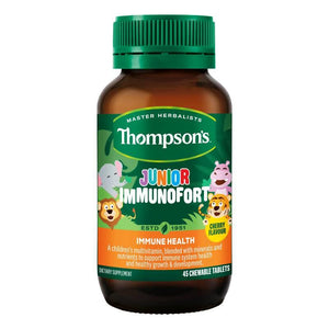 TN Junior Immunofort Chew Tabs 45s