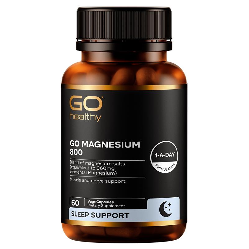 GO Magnesium 800 60 Vcaps