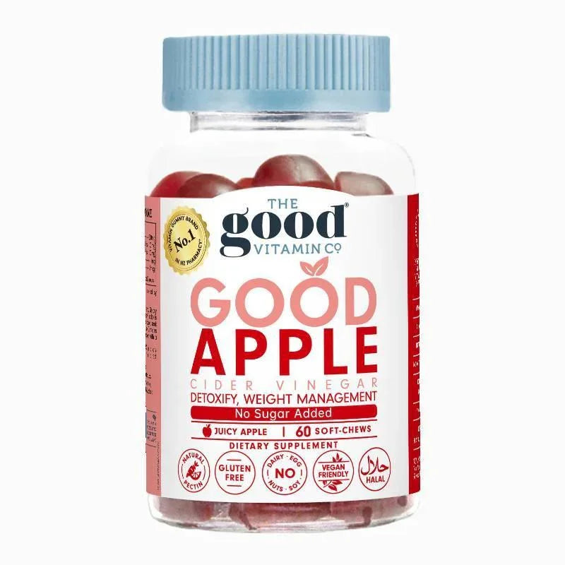 GVC Good Apple Cider Vinegar 60s