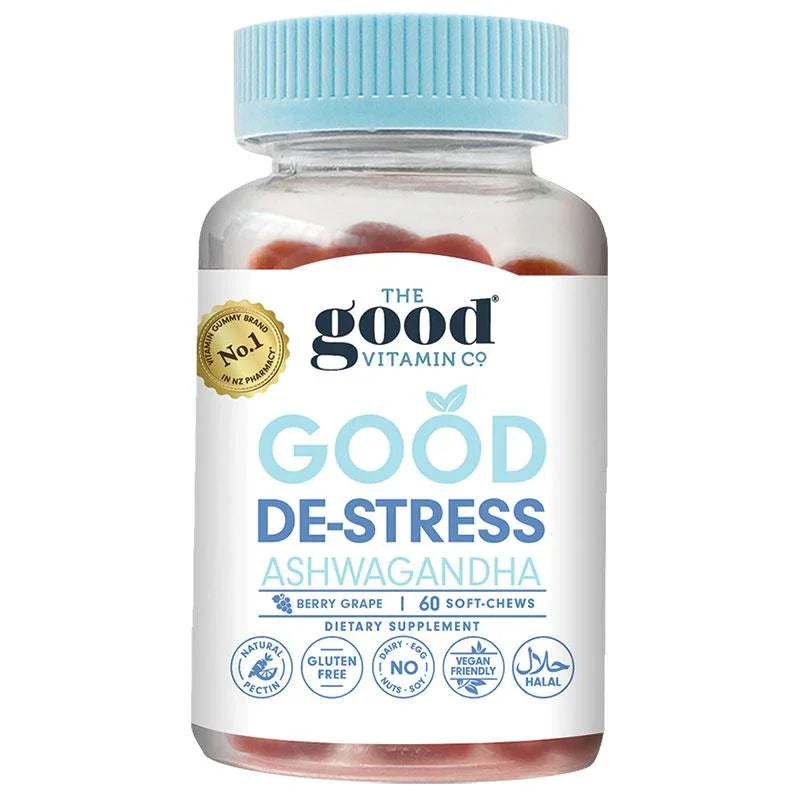 GVC Good Ashwagandha De-Stress 60s