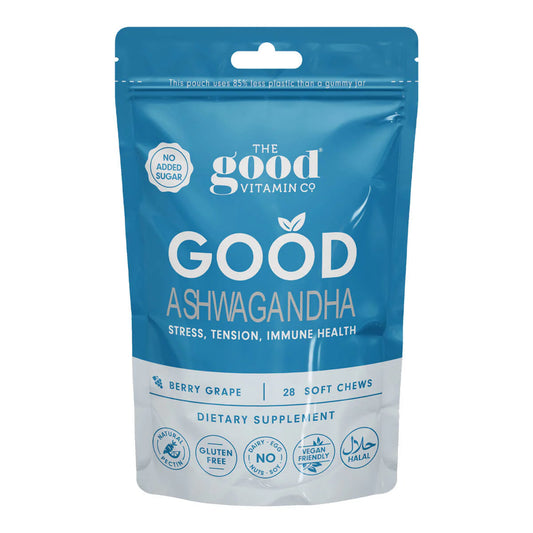 The Good Vitamin Co. Good Ashwagandha Pouch 28s