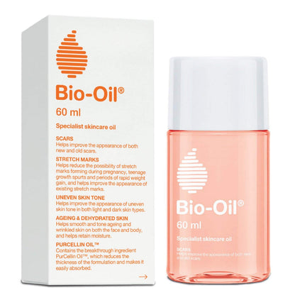 Bio-Oil Skincare Oil 25ml and 60ml | Scars, Stretch Marks & Uneven Skin Tone