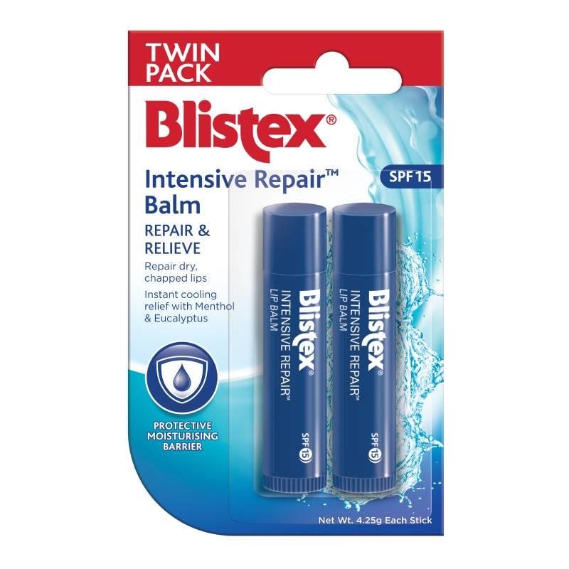BLISTEX Int Repair L/B Twin Pk