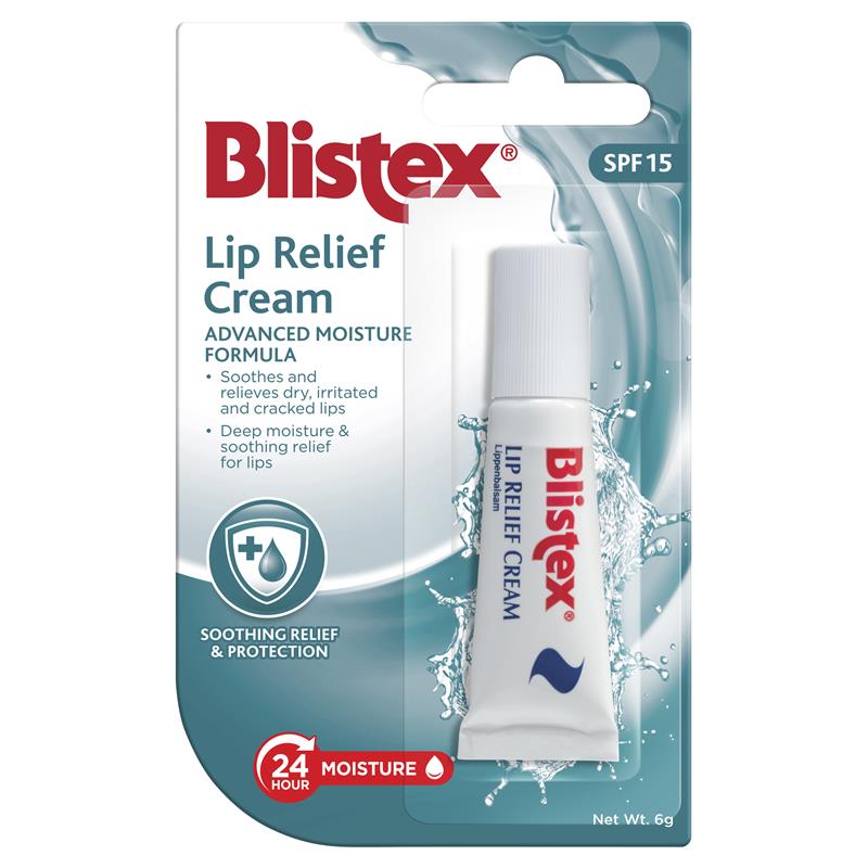 BLISTEX Lip Relief Cream SPF15 6g