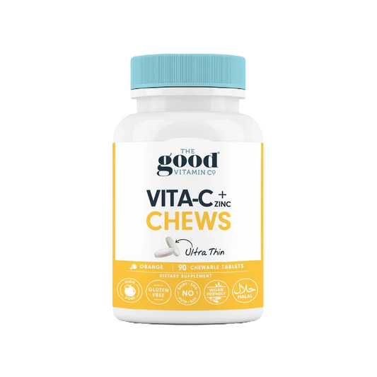 GVC Vita-C + Zinc Ult Thin Chews 90s