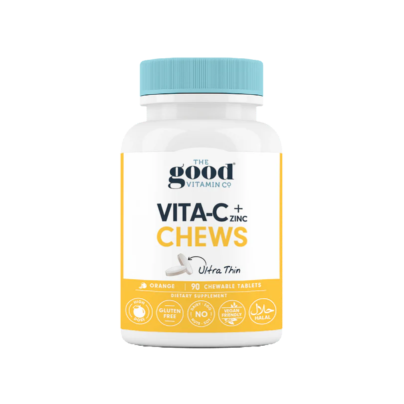 GVC Vita-C + Zinc Ult Thin Chews 90s