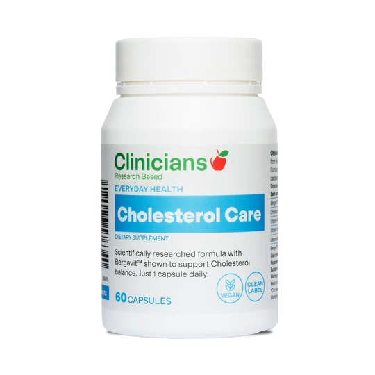 Clinicians Cholesterol Care Capsules 60s