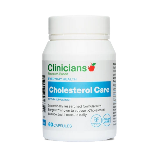 Clinicians Cholesterol Care Capsules 60s