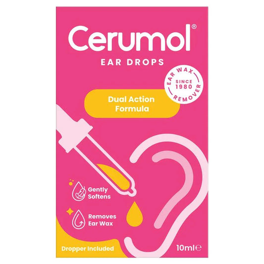CERUMOL Ear Drops 10ml