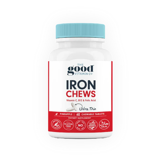 GVC Iron Ult Thin Chews 60s