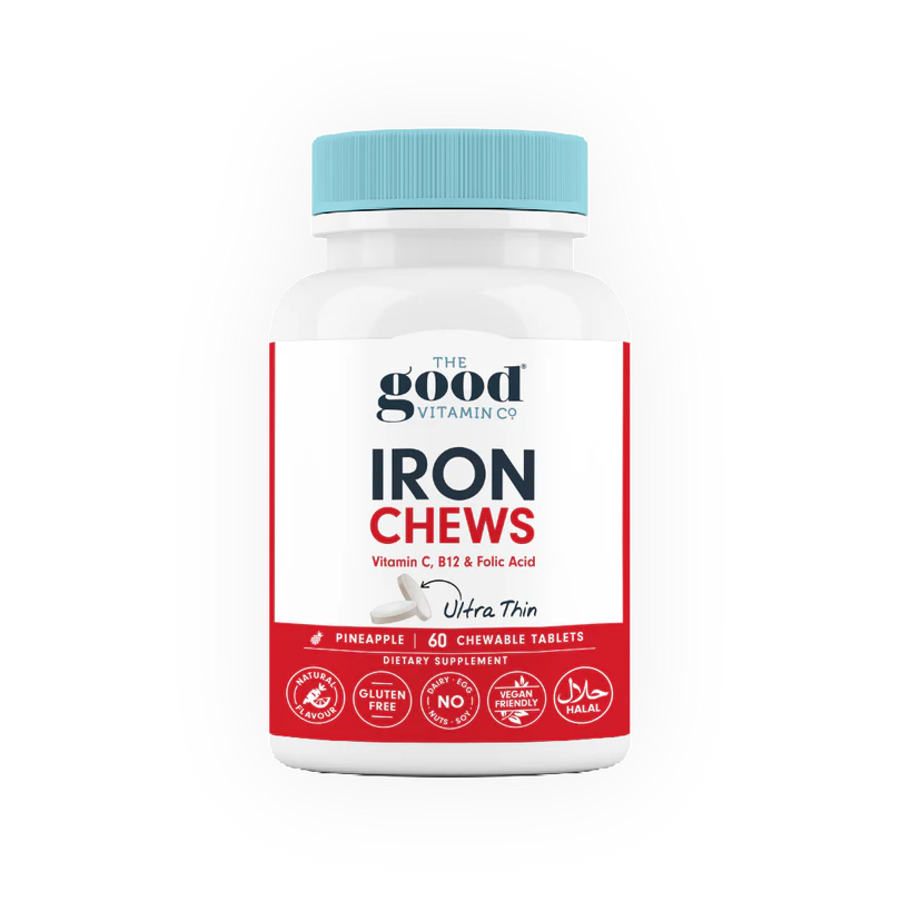 GVC Iron Ult Thin Chews 60s
