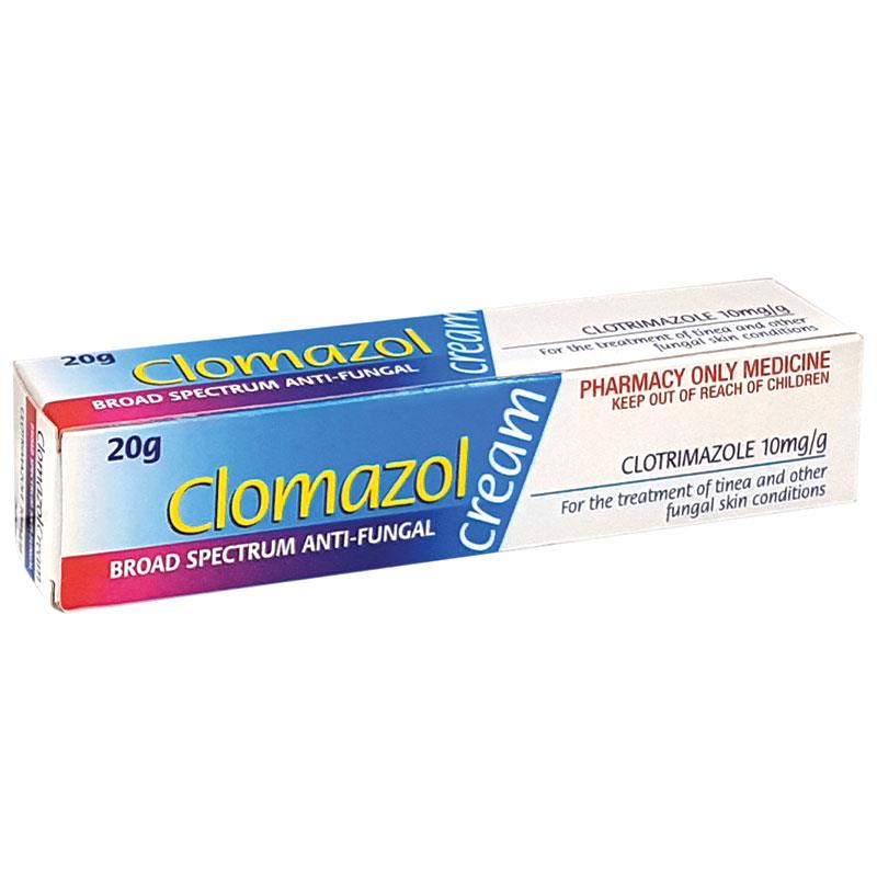 CLOMAZOL Cream 20g