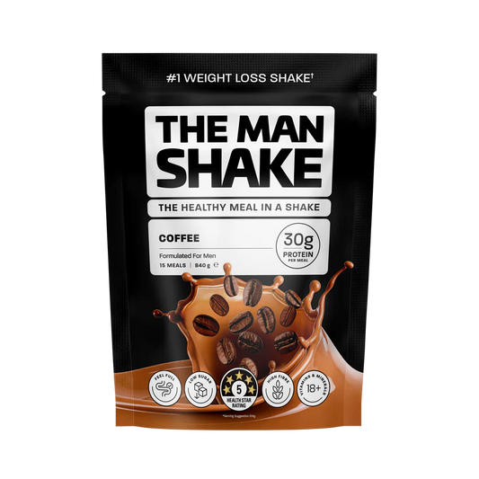 The Man Shake Coffee Meal Replacement 840g