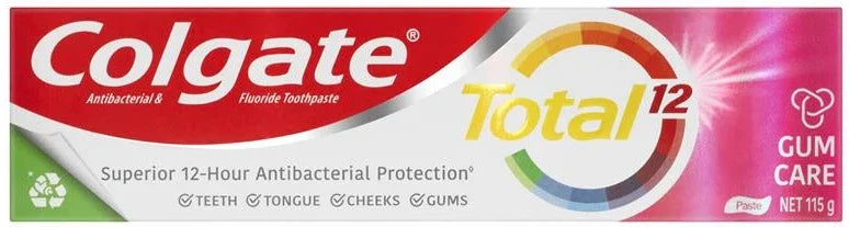 Colgate Total Gum Care Toothpaste 115g