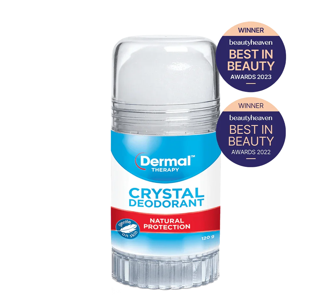 DERMAL THERAPY Crystal Deo. 120g