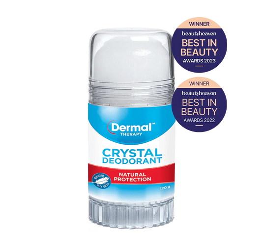 DERMAL THERAPY Crystal Deo. 120g