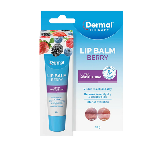 DERMAL THERAPY Lip Balm Berry 10g