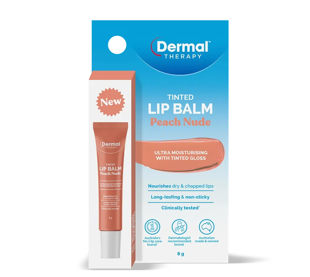 DERMAL THERAPY L/B Tint Peach Nude 8g