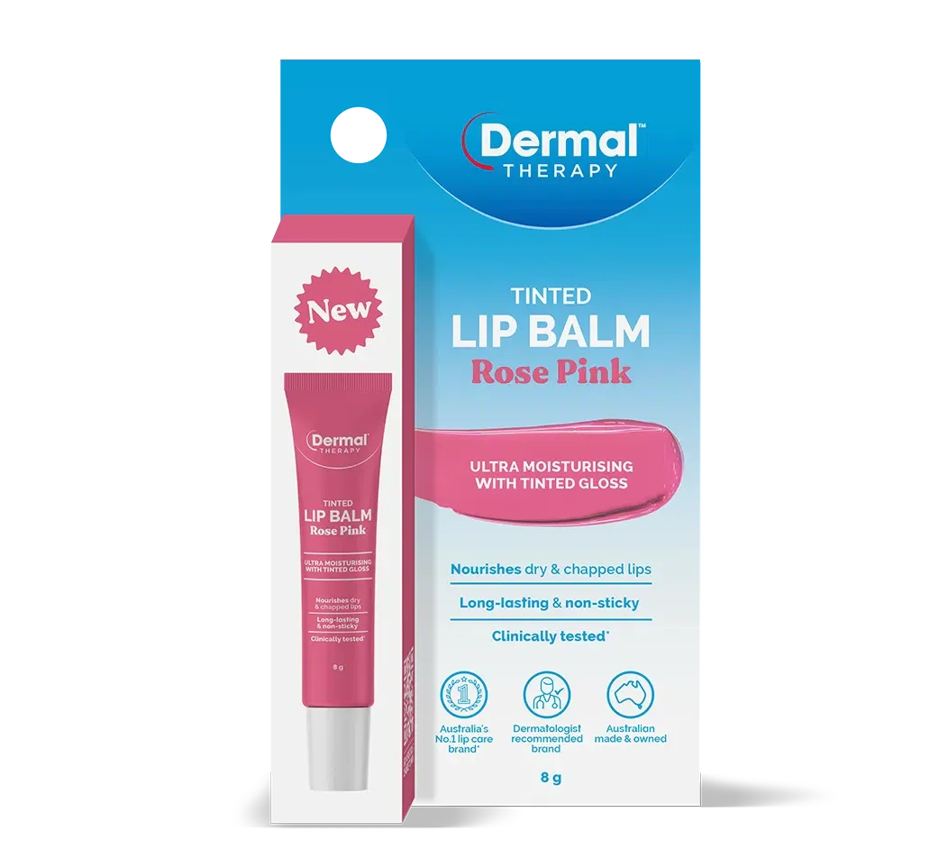 DERMAL THERAPY L/B Tint Rose Pink 8g