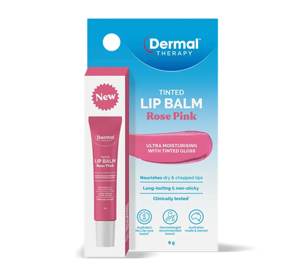 DERMAL THERAPY L/B Tint Rose Pink 8g