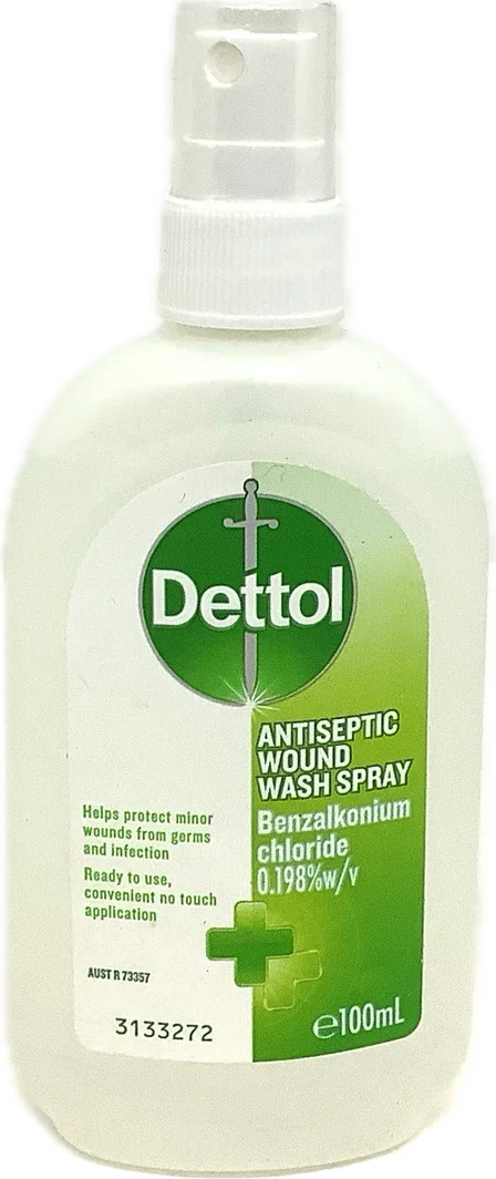 DETTOL Wound Wash Spray 100ml