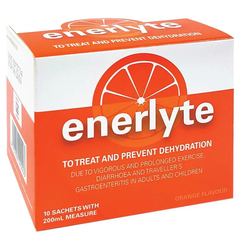 ENERLYTE Rehydration Salts 10s