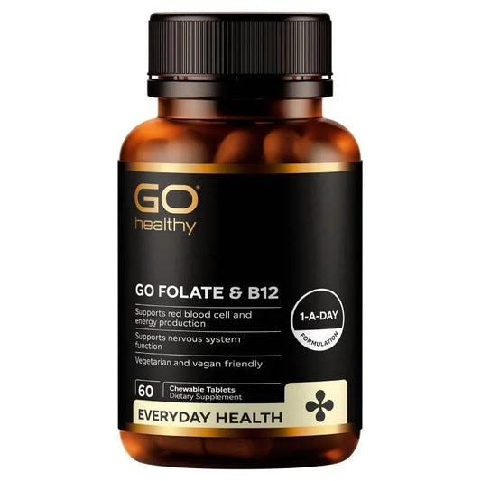 GO Folate & B12 60s