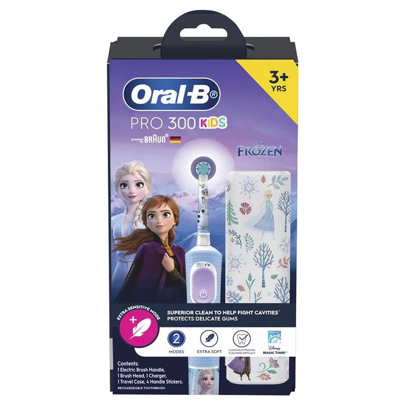 ORAL B Pro 300 Kids Frozen Elec T/B