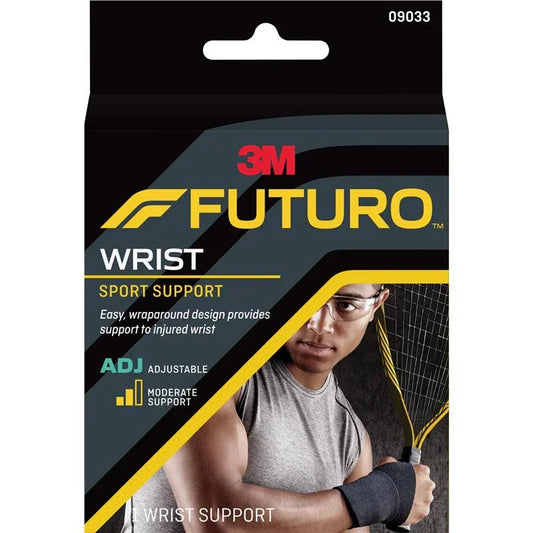 Futuro Sport Wrist Support Adjustable 3M Sports Recovery Corner Pharmacy NZ