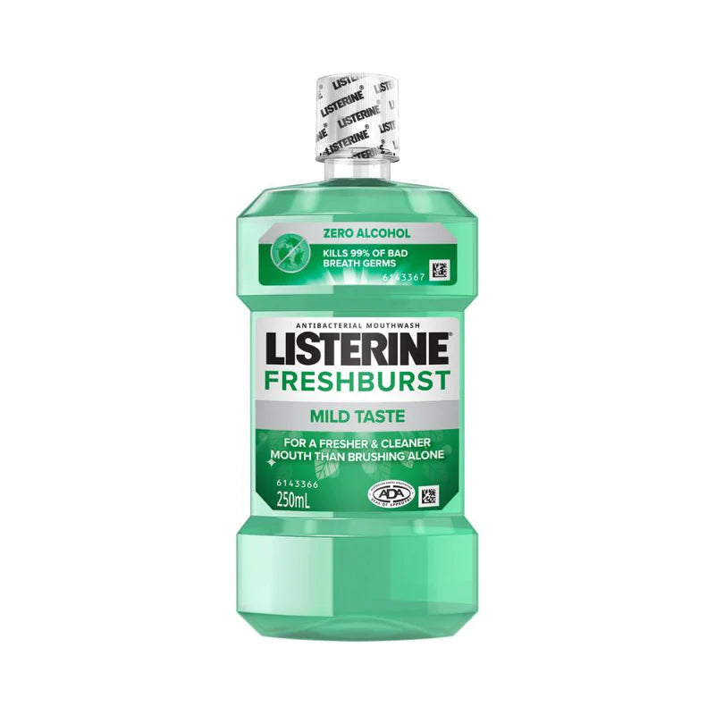 Listerine Freshburst Antiseptic Mouthwash 250 ml