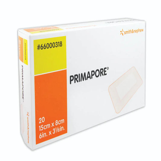 Primapore Adhesive Wound Dressing 15cm x 8cm
