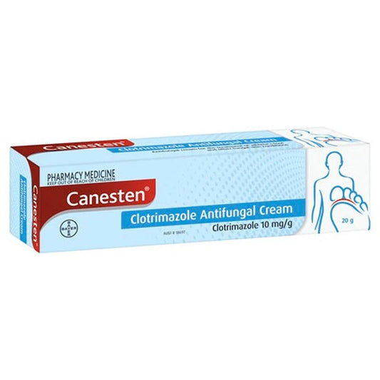 Canesten Clotrimazole Anti- Fungal Cream | 20g and 50g