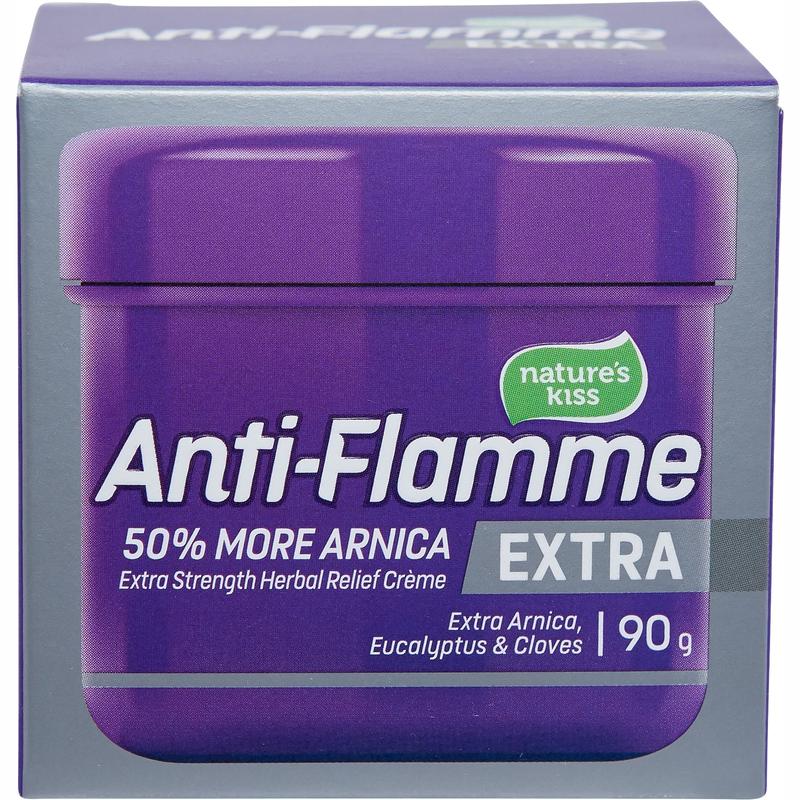 Nature's Kiss Anti-Flamme Extra Strength Creme – 90g