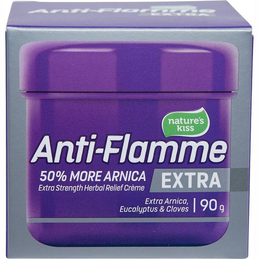 Nature's Kiss Anti-Flamme Extra Strength Creme – 90g