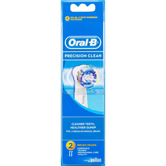 Oral-B Everyday Clean Electric Toothbrush Refills 2 Pack