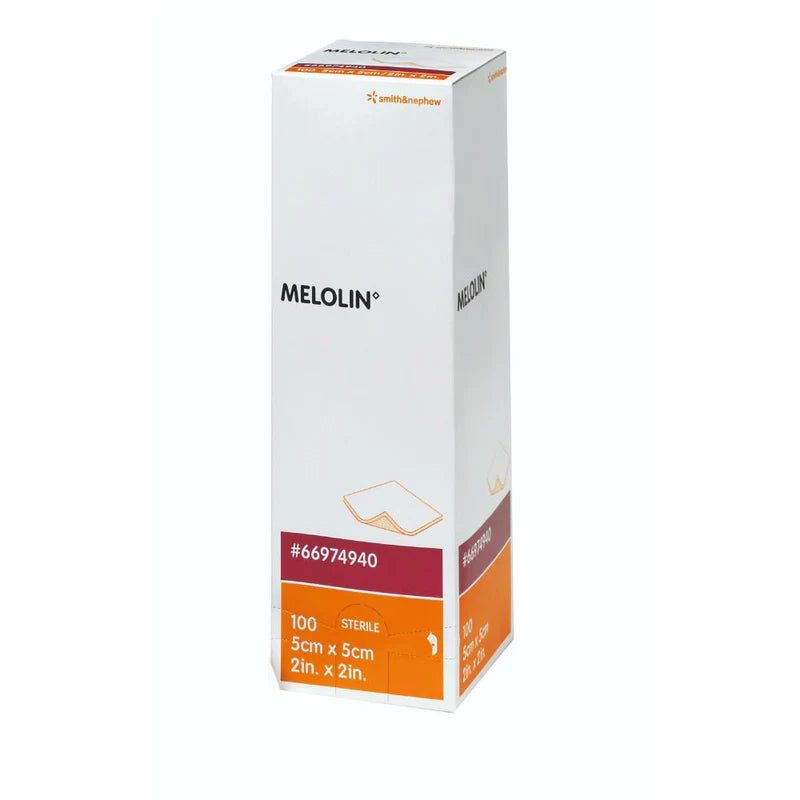 Melolin Absorbent Wound Dressing Pad 5cm x 5cm