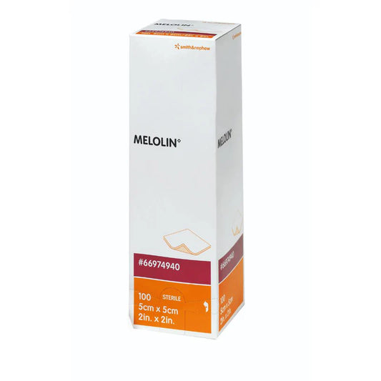 Melolin Absorbent Wound Dressing Pad 5cm x 5cm