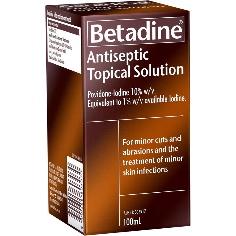 Betadine Antiseptic Topical Solution
