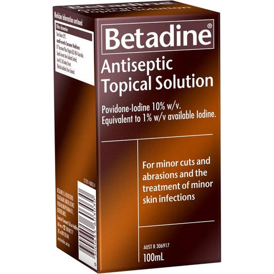Betadine Antiseptic Topical Solution