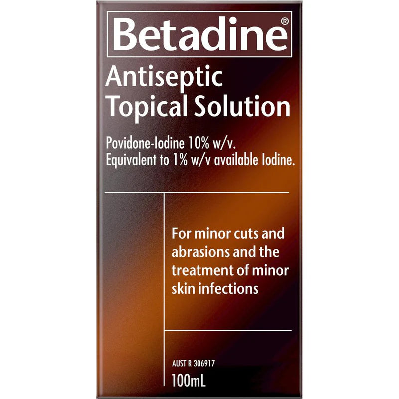 Betadine Antiseptic Topical Solution