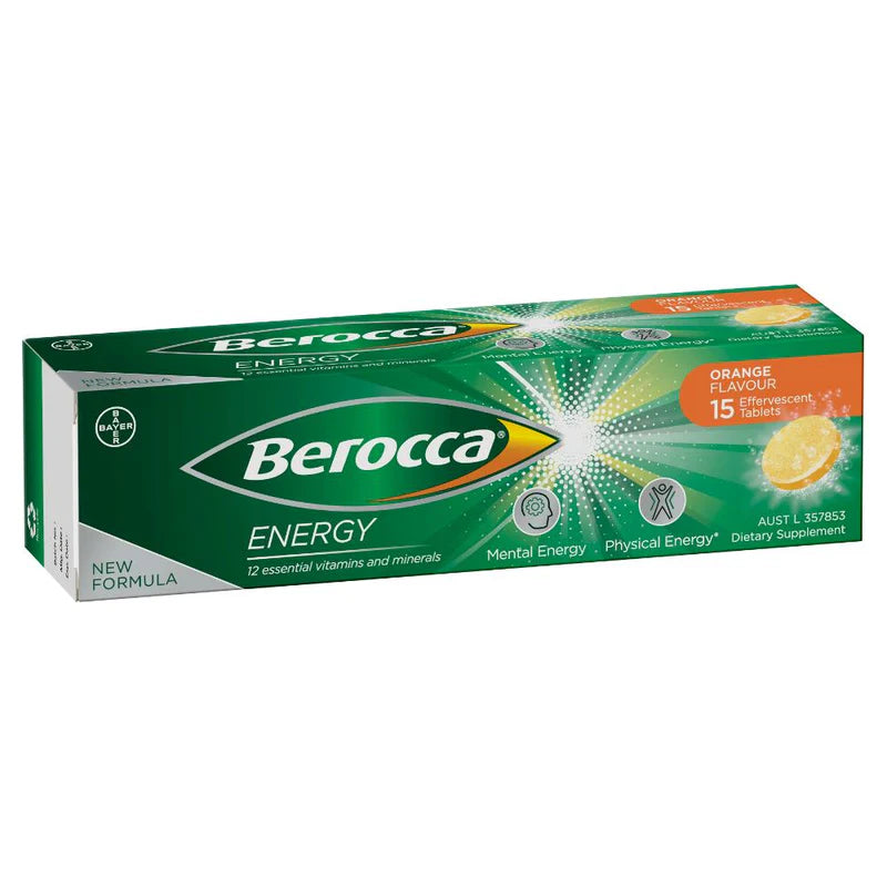Berocca Performance Orange 15s