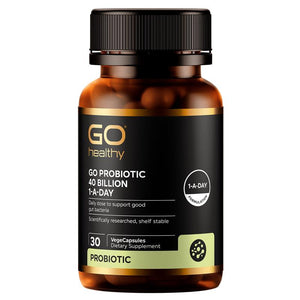 GO Probiotic 40 Billion 30 Vcaps