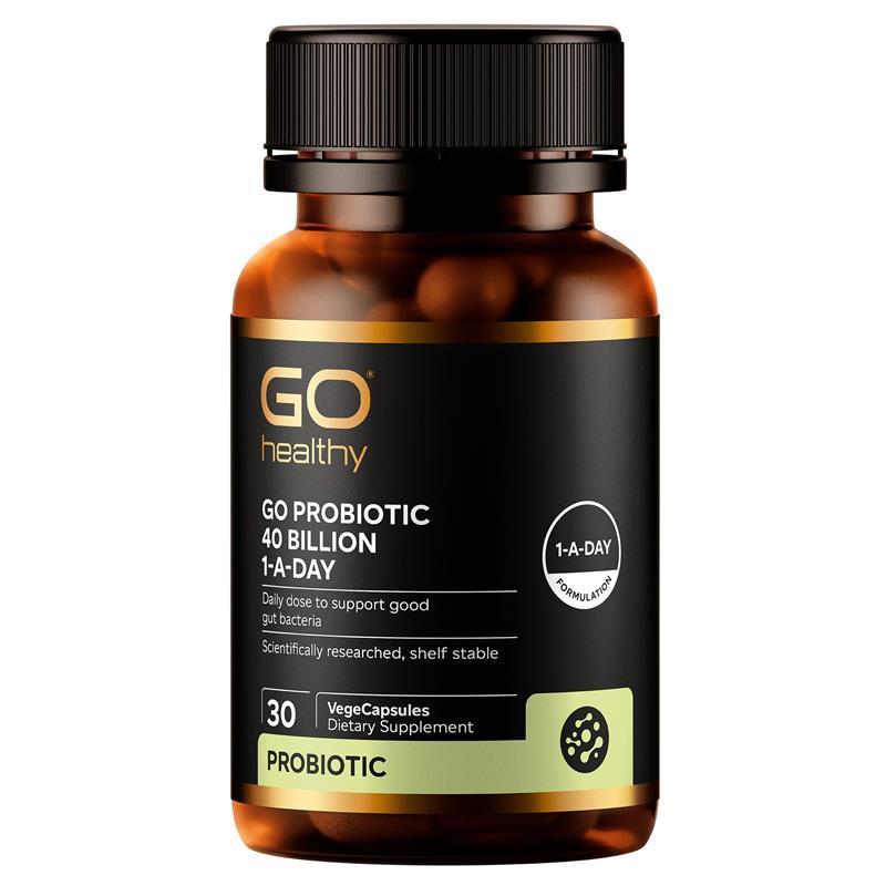 GO Probiotic 40 Billion 30 Vcaps