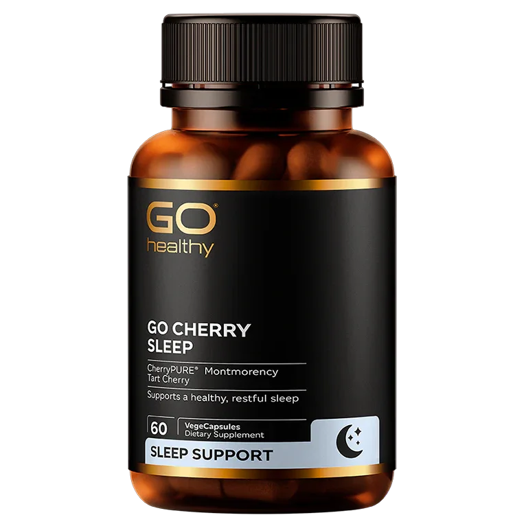 GO Cherry Sleep 60 Vegecaps