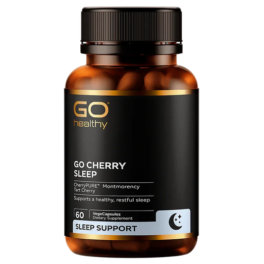 GO Cherry Sleep 60 Vegecaps