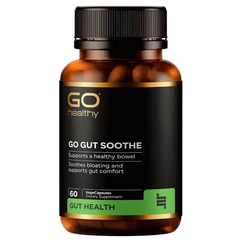 GO Gut Soothe VCaps 60s