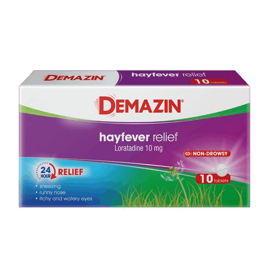 Demazin Hayfever Relief Tablets 10s
