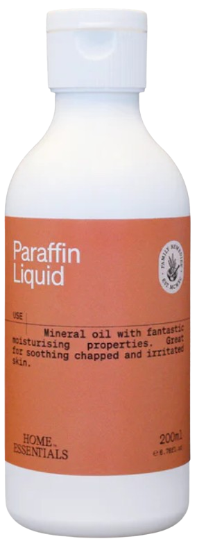Home Essentials Paraffin Liquid 200ml | Skin & Wound Care