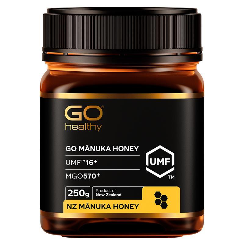 GO Healthy Go Manuka Honey UMF 16+ 250g